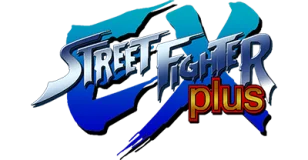 Logo Street Fighter EX Plus