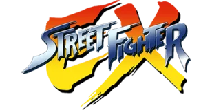 Logo Street Fighter EX