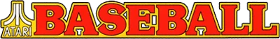 Logo Atari Baseball