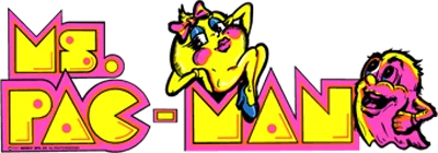 Logo Ms. Pac-Man
