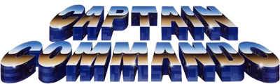 Logo Captain Commando