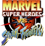 Logo Marvel Super Heroes vs. Street Fighter