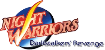 Logo Night Warriors: Darkstalkers' Revenge