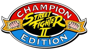 Logo Street Fighter II: Champion Edition