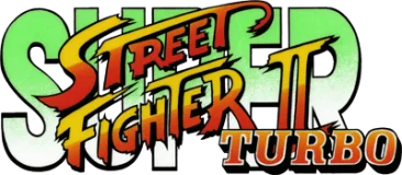 Logo Super Street Fighter II Turbo