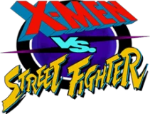 Logo X-Men vs. Street Fighter