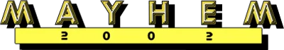 Logo Mayhem 2002