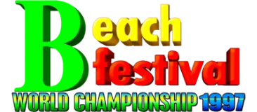 Logo Beach Festival World Championship 1997
