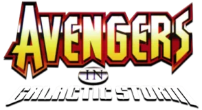 Logo Avengers in Galactic Storm