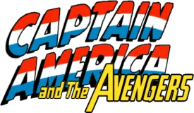 Logo Captain America and The Avengers