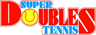 Logo Super Doubles Tennis