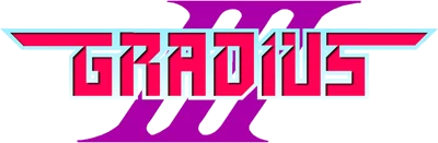 Logo Gradius III