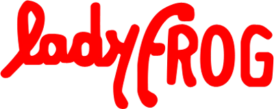 Logo Lady Frog