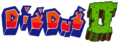 Logo Dig Dug II