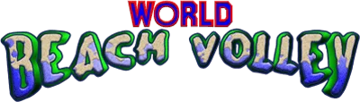 Logo World Beach Volley