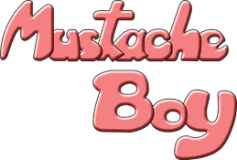Logo Mustache Boy