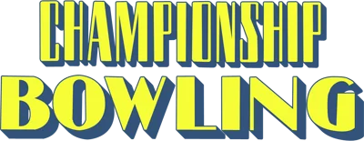 Logo Championship Bowling
