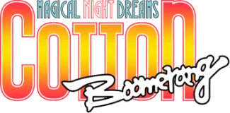 Logo Cotton Boomerang