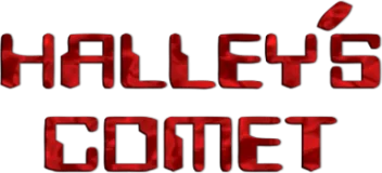 Logo Halley's Comet