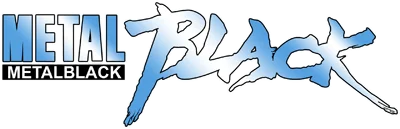 Logo Metal Black