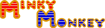 Logo Minky Monkey