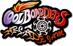 Logo Cool Boarders - Arcade Jam