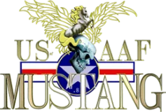Logo USAAF Mustang