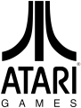 Logo : Wikimedia Commons, Public domain Logo Atari Games