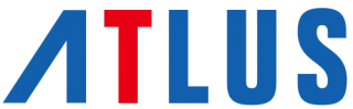 Logo : Wikimedia Commons, Public domain Logo Atlus