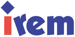 Logo : Wikimedia Commons, Public domain Logo Irem