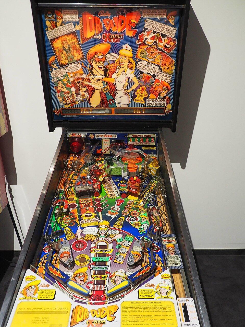 Dr. Dude – flipper Bally