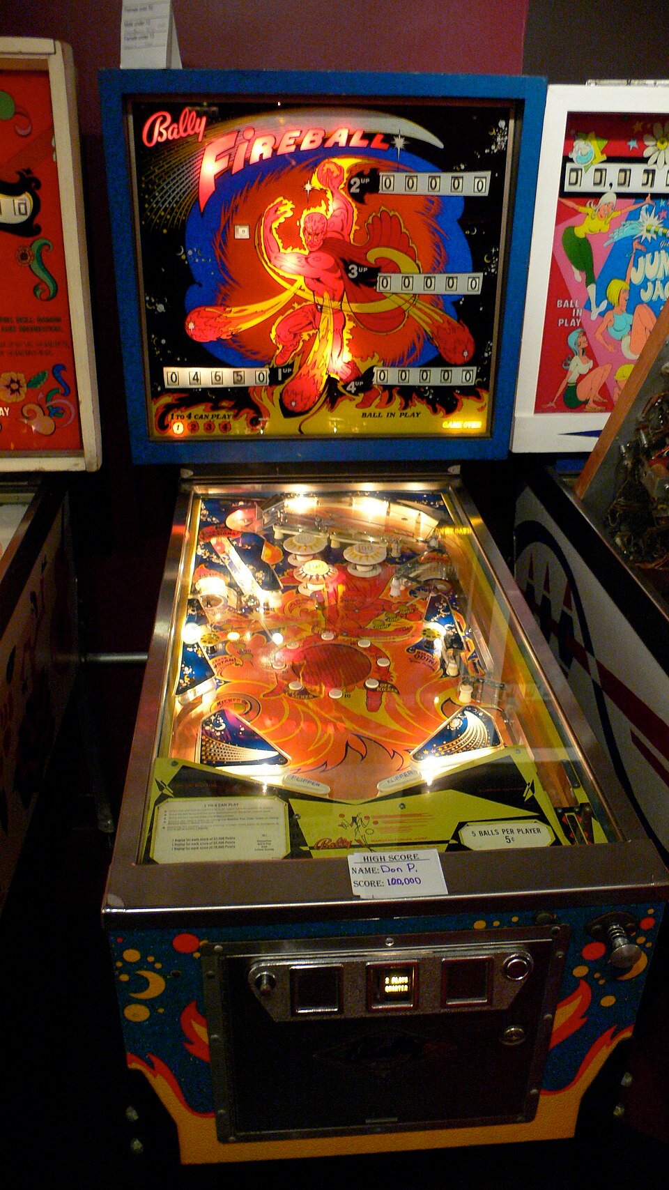 Fireball – flipper Bally
