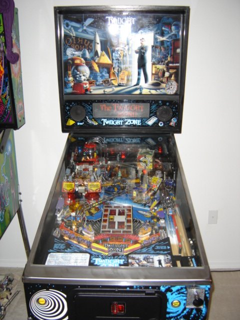 Twilight Zone – flipper Bally