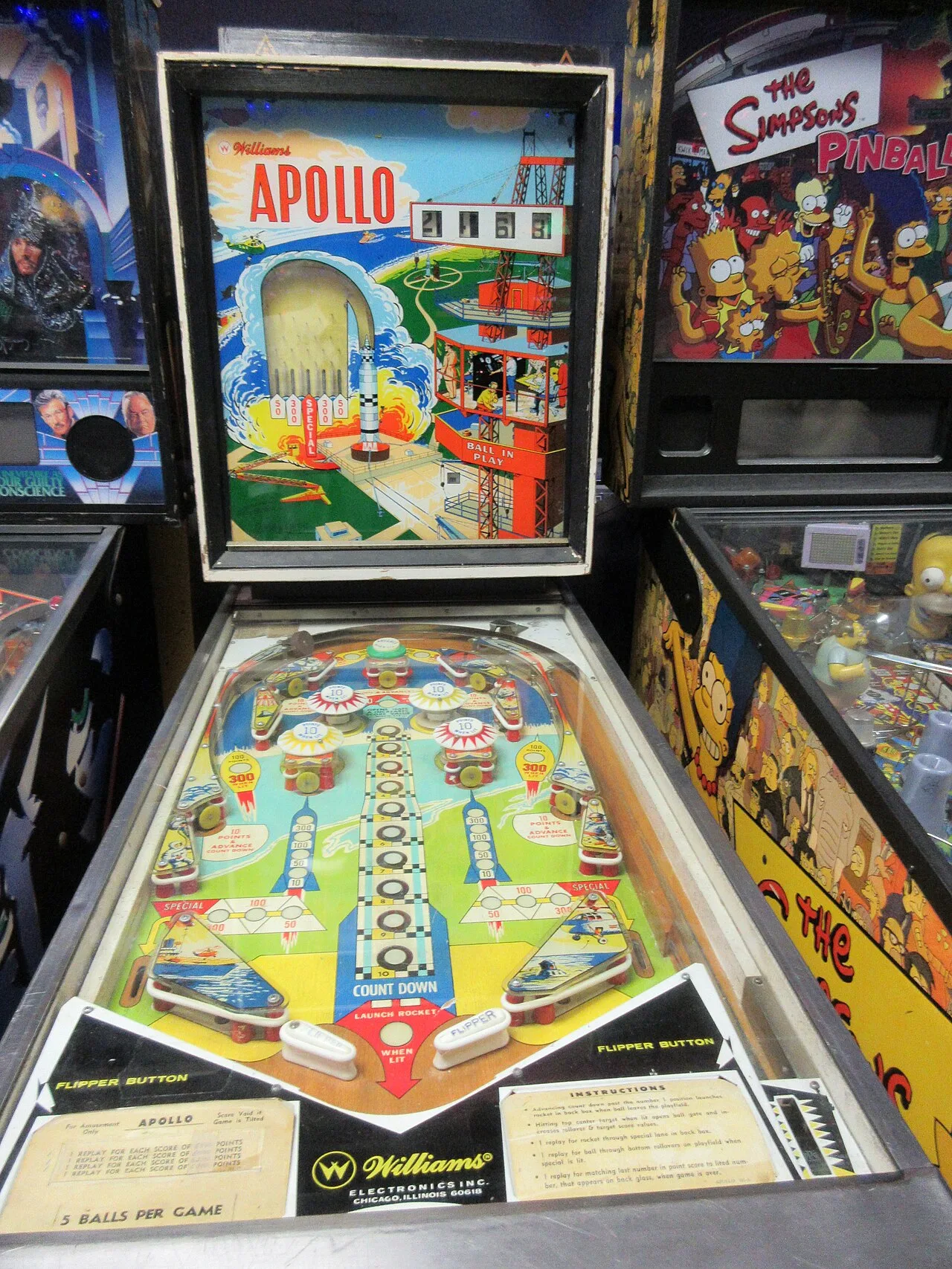 Apollo – Flipper Williams