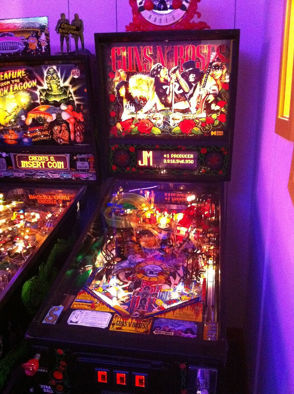 Guns N Roses – flipper Data East