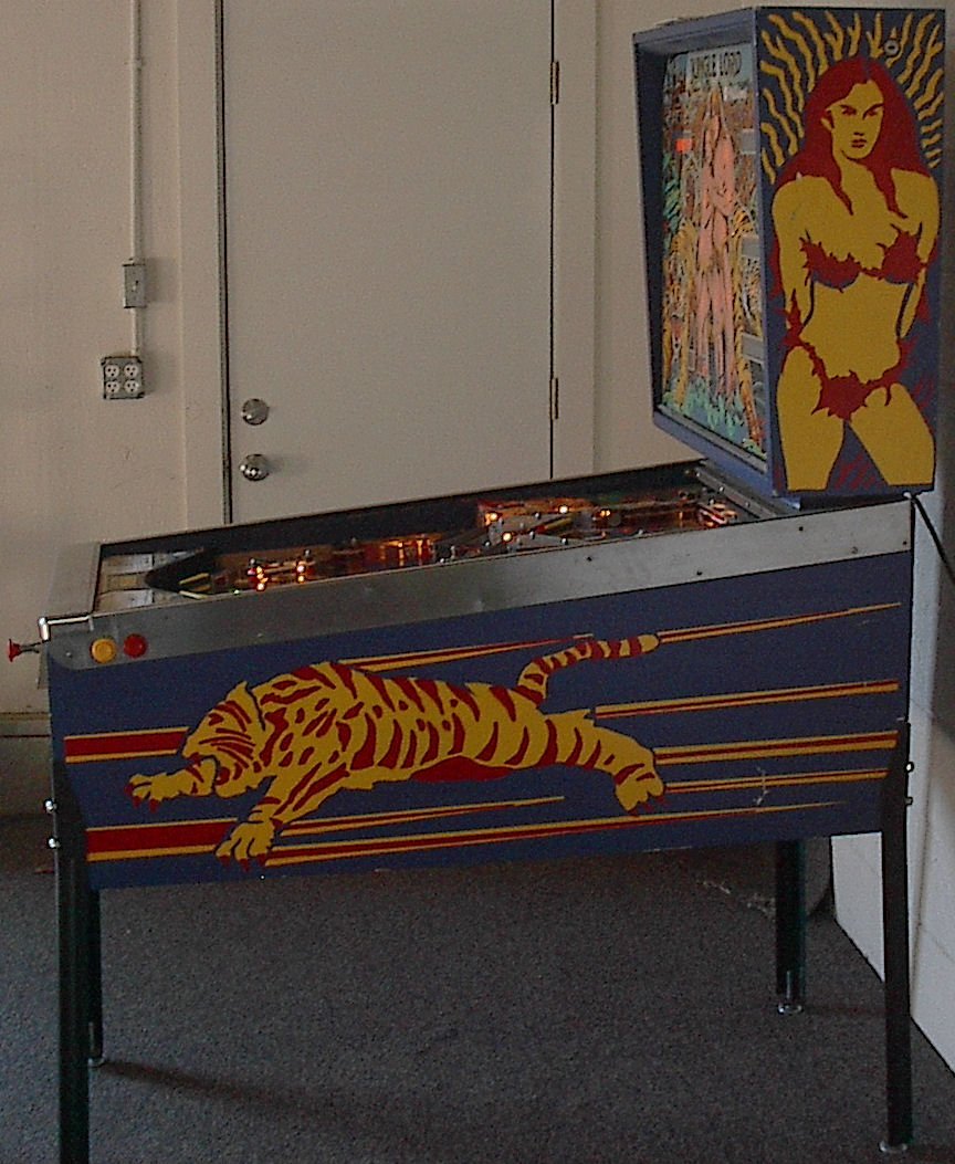 Jungle – flipper Gottlieb