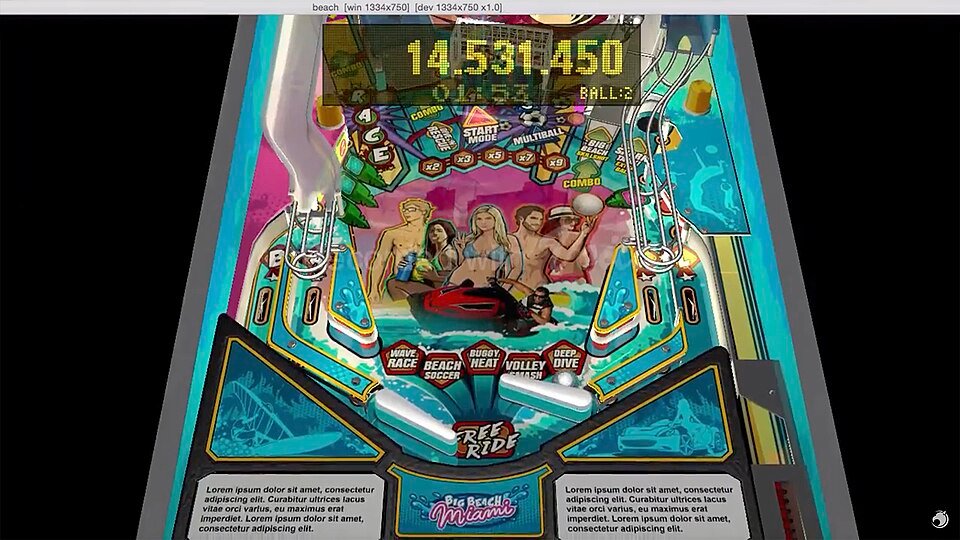 Magic – flipper Stern