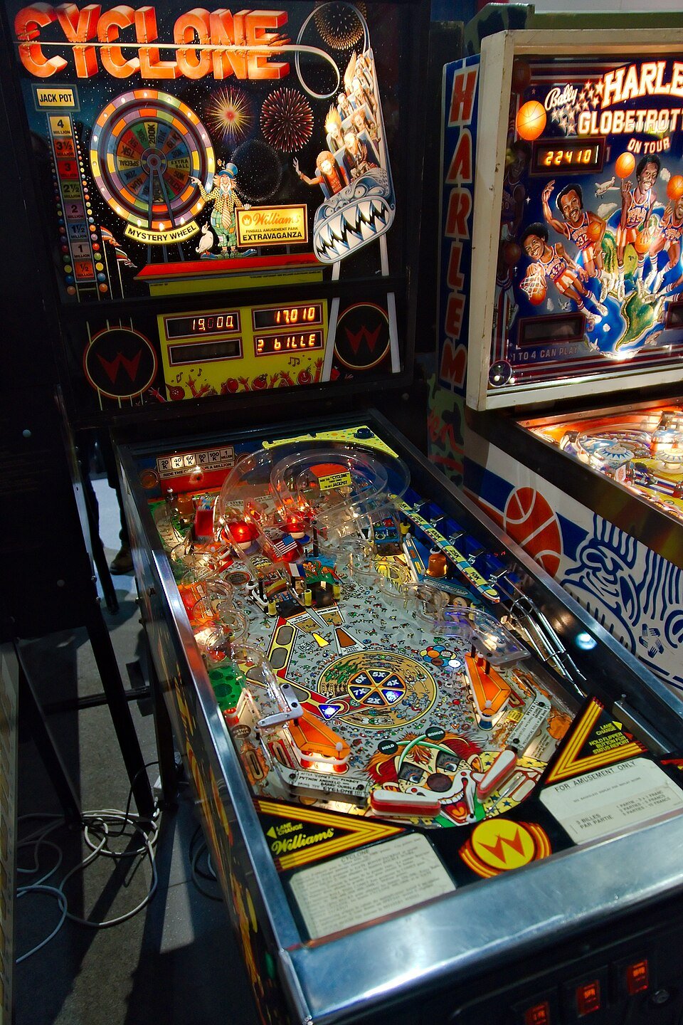 Cyclone – flipper Williams