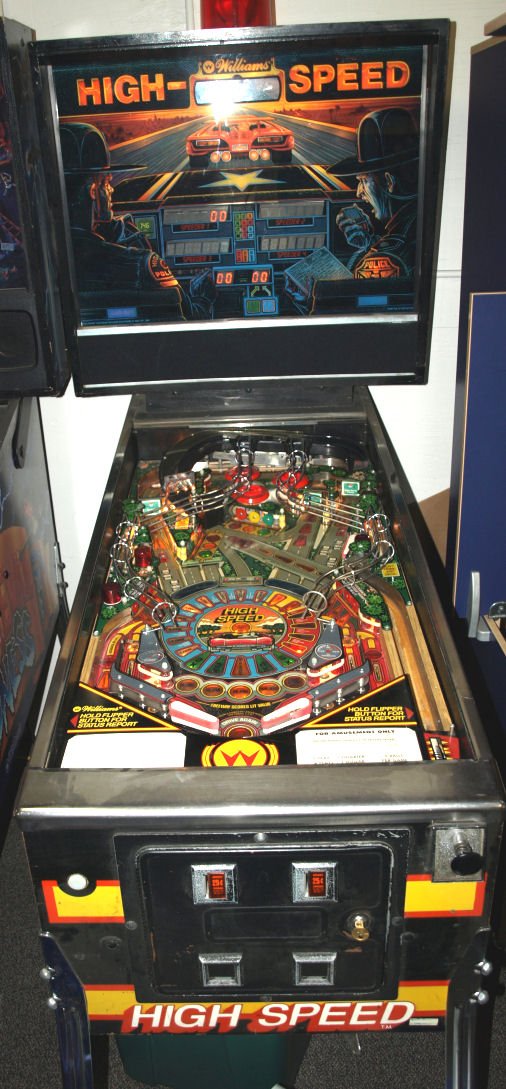 High Speed – flipper Williams