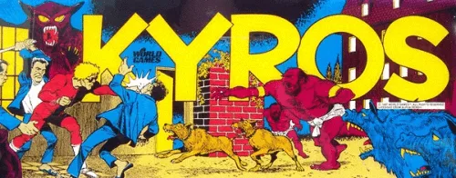 Bandeau de la borne Kyros (Alpha Denshi)
