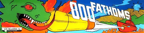 Bandeau de la borne 800 Fathoms (Amenip)