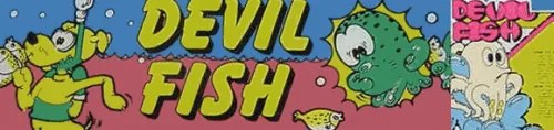 Bandeau de la borne Devil Fish (Artic Electronics)