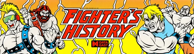 Fighter's History