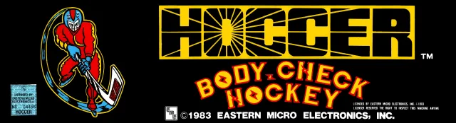 Bandeau de la borne Hoccer (Eastern Micro Electronics)