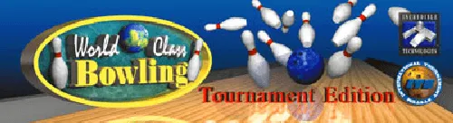 Bandeau de la borne World Class Bowling (Incredible Technologies)