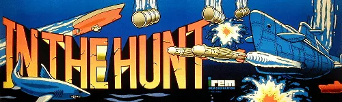 Bandeau de la borne In the Hunt (Irem)