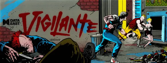 Bandeau de la borne Vigilante (Irem)