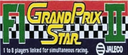 Bandeau de la borne F1 Grand Prix Star II (Jaleco)