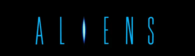Marquee des Automaten Aliens (Konami)