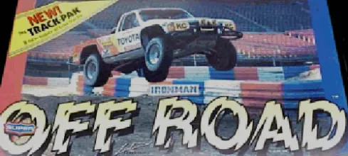 Bandeau de la borne Ironman Ivan Stewart's Super Off Road Track Pak (Leland)
